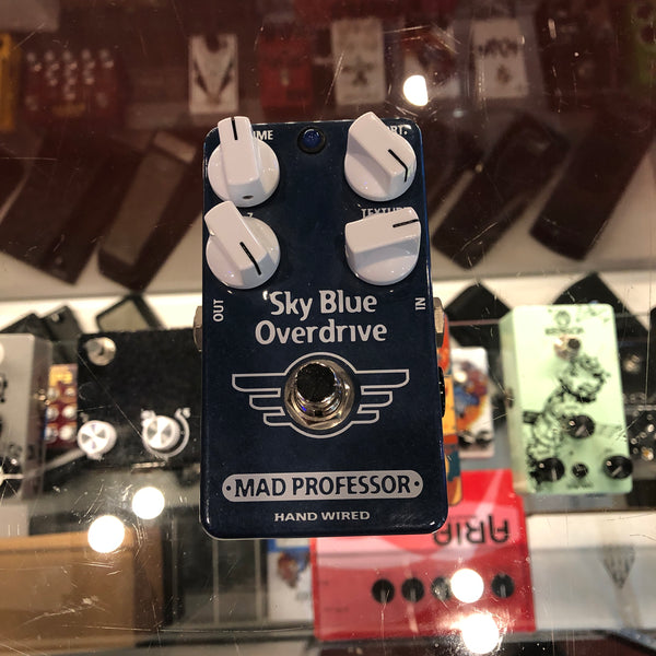 Mad Professor Sky Blue Overdrive Handwired