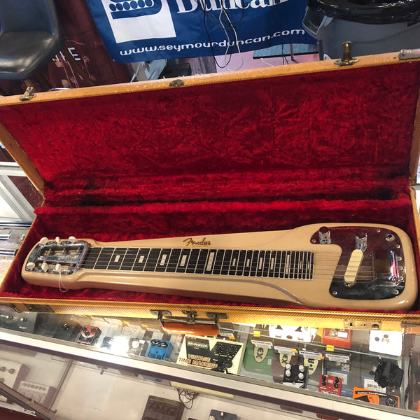 50's Fender Champ Steel - Includes Case