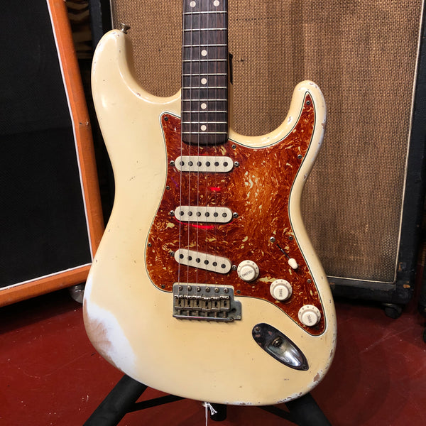 Apprentice Built Tony Corona 1960 Stratocaster Heavy Relic - Includes Case #600 - #CZ551927