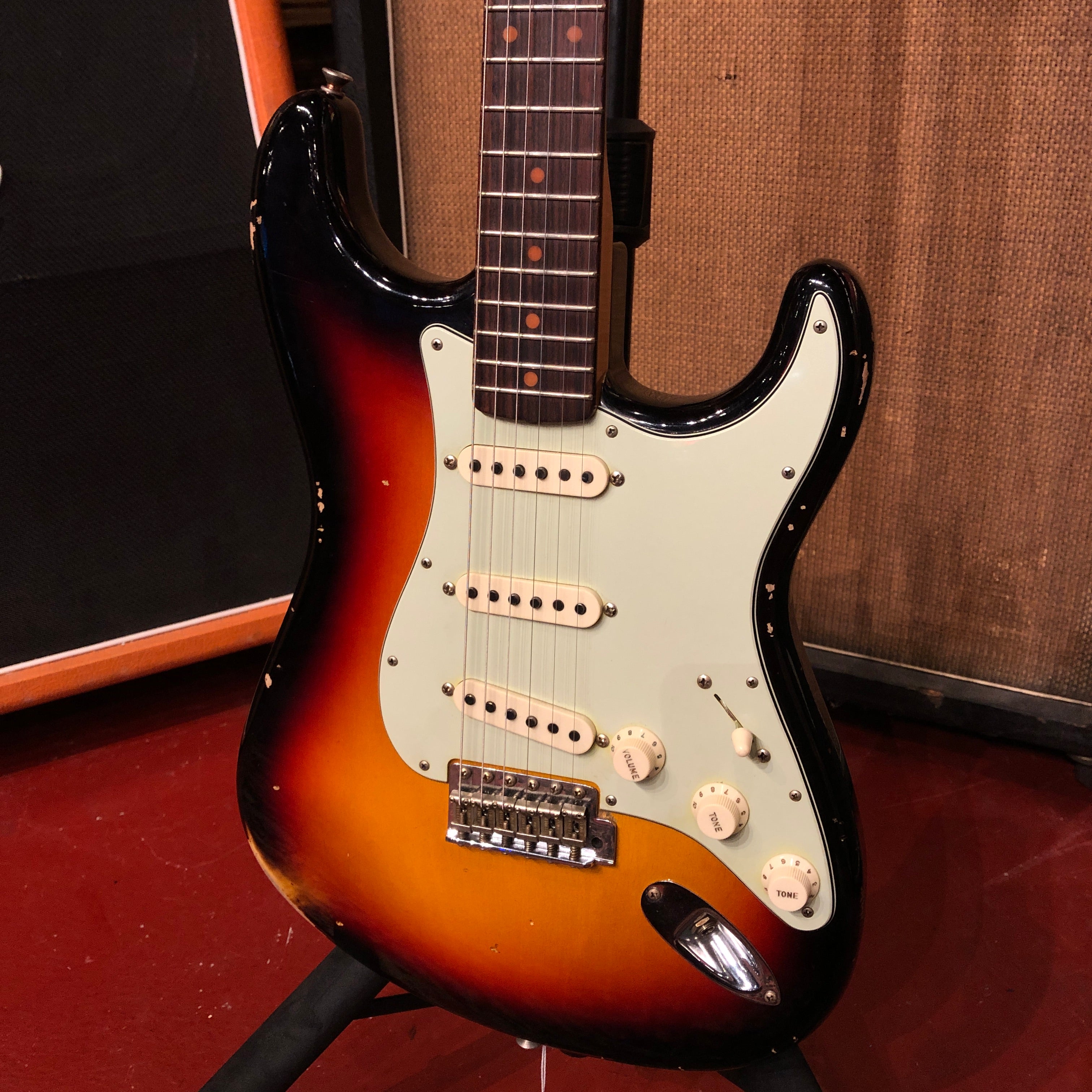 ★★Custom RelicVintageC.A.R Stratocaster★ Fender-Custom-Limited-1962-