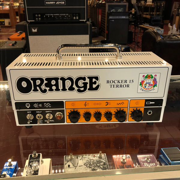 Orange Rocker 15 Terror