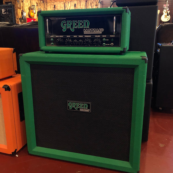 Matamp Green GT120 W/4x12