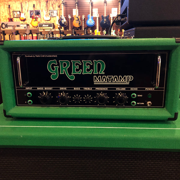Matamp Green GT120 W/4x12