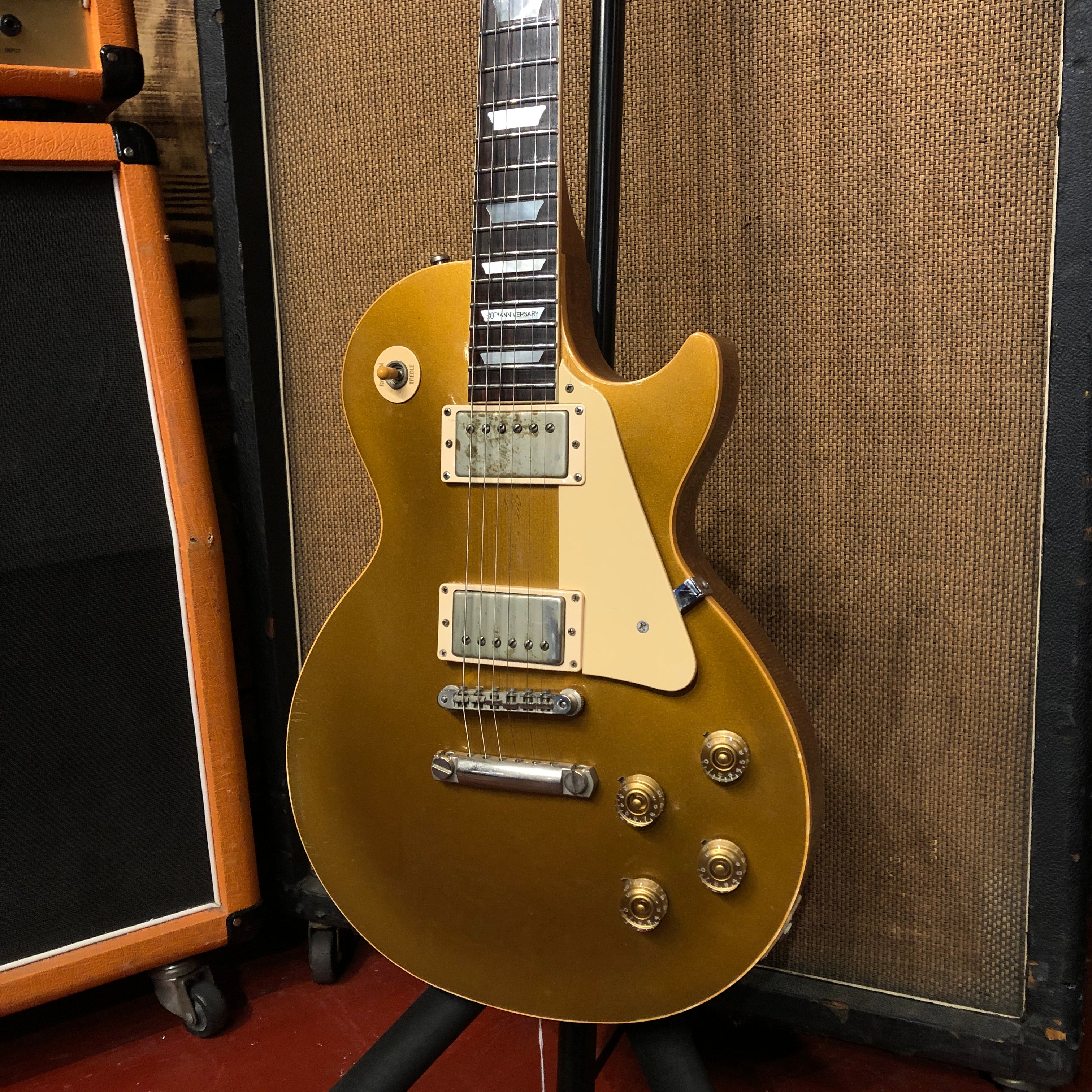 1982 30th Anniversary Gibson Les Paul Goldtop - Includes Case