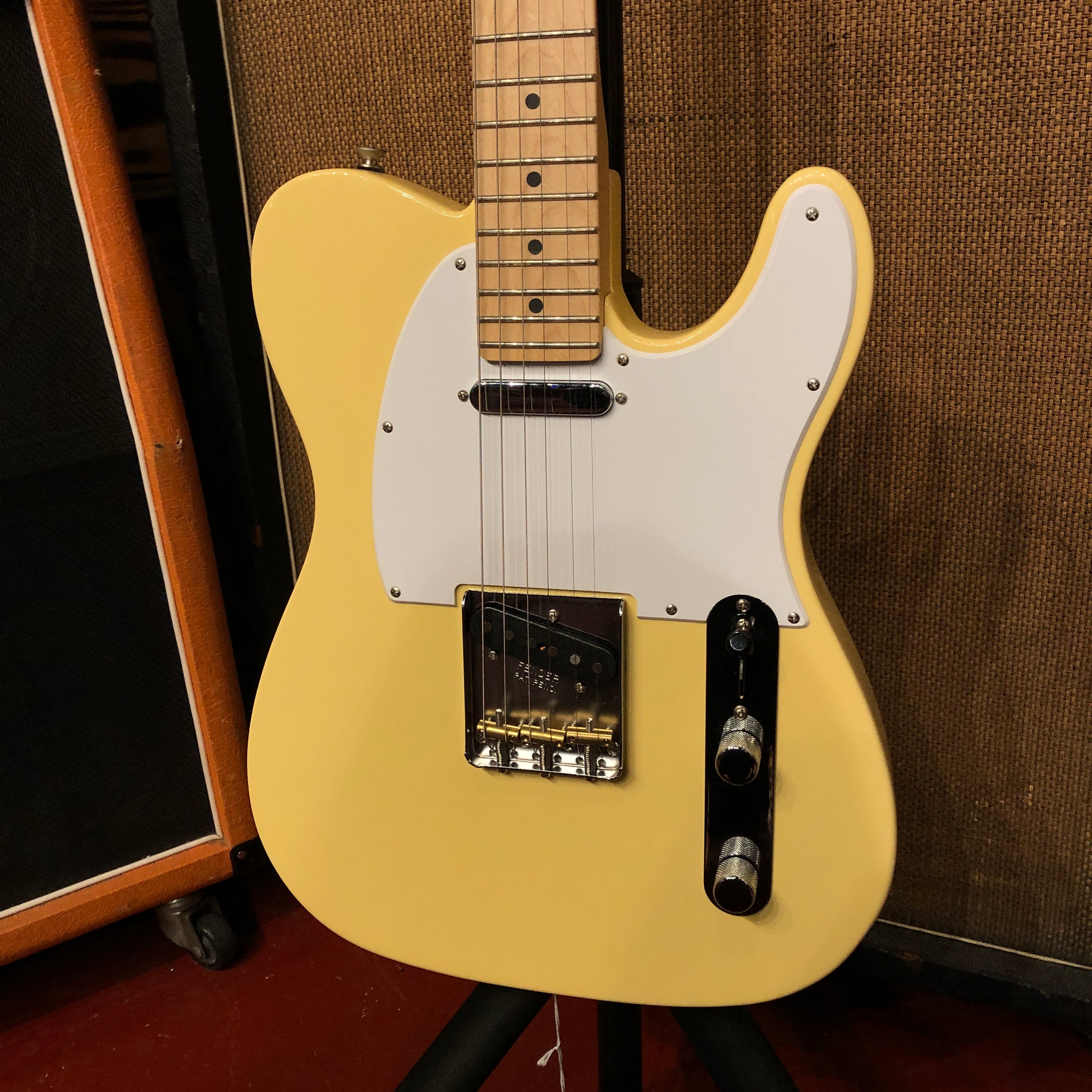 2022 Fender American Performer Telecaster Vintage White - Includes