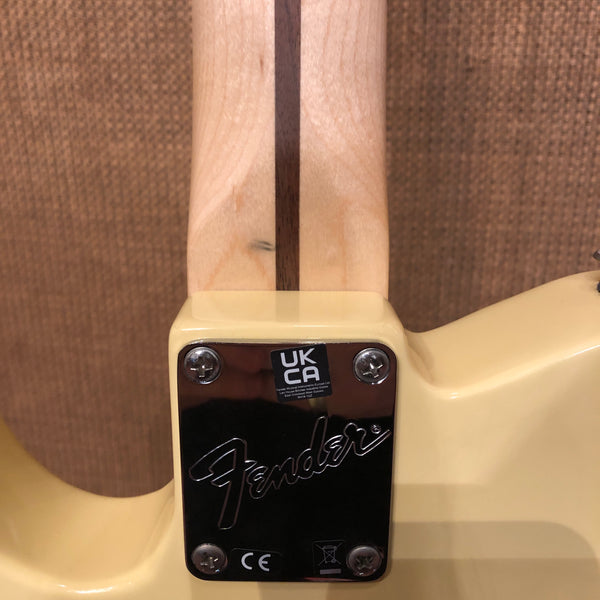 2022 Fender American Performer Telecaster Vintage White - Includes Gig Bag