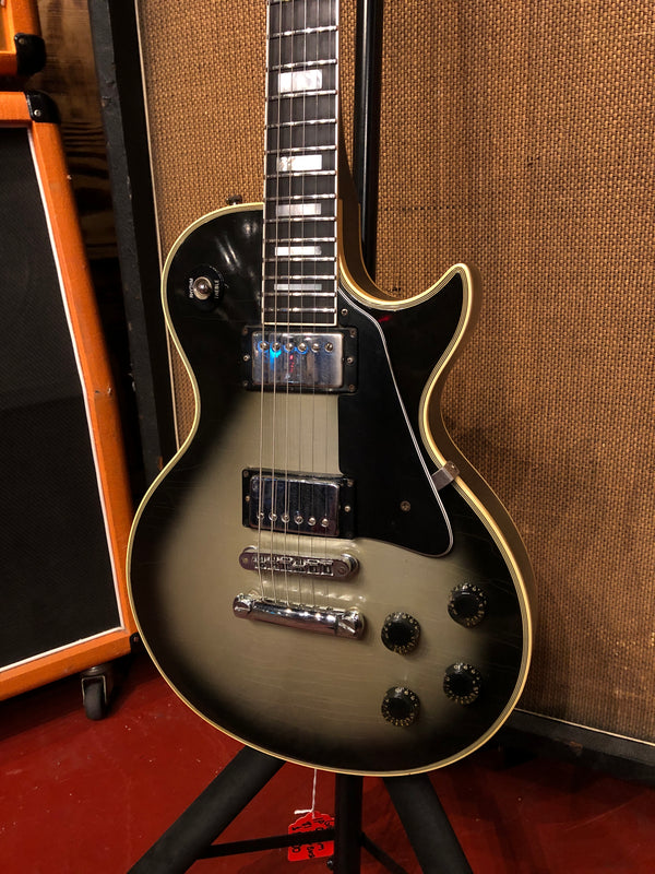 Gibson Les Paul Custom Silverburst 1981 - Includes Hardshell Case #606 - #82651583