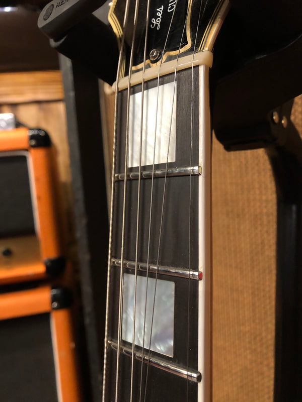 Gibson Les Paul Custom Silverburst 1981 - Includes Hardshell Case #606 - #82651583