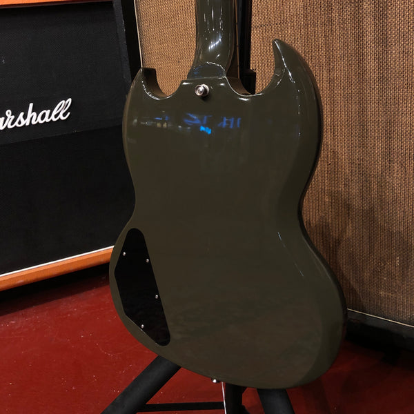 2021 Epiphone SG Standard Olive Drab