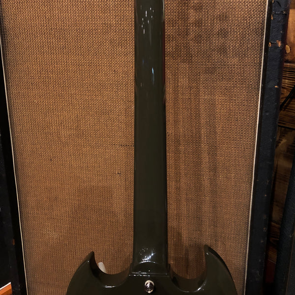2021 Epiphone SG Standard Olive Drab