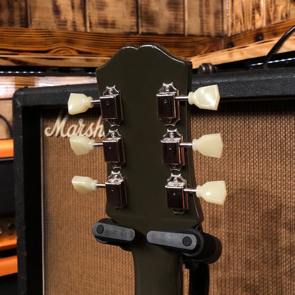 2021 Epiphone SG Standard Olive Drab