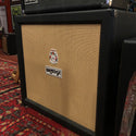 Orange 4x12 Cabinet Black Tolex