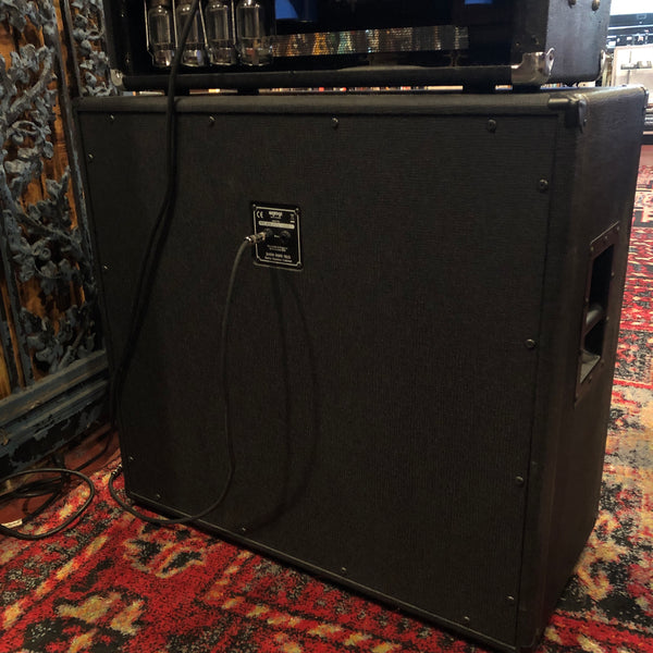 Orange 4x12 Cabinet Black Tolex