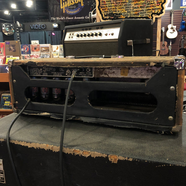 Fender '74 Silverface Bassman 100