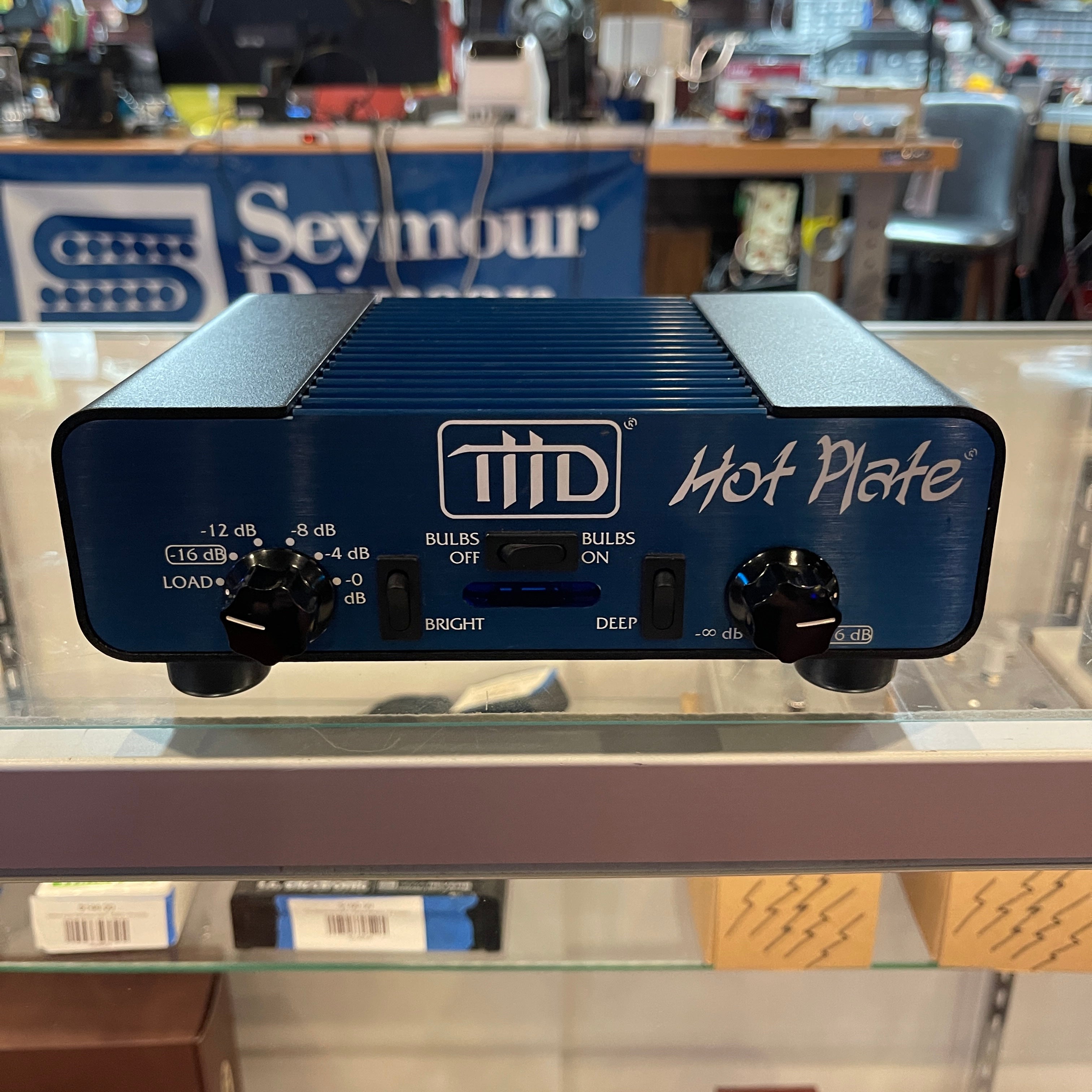 THD Hot Plate Attenuator 16 Ohm - FX-0084 | Big House Guitars