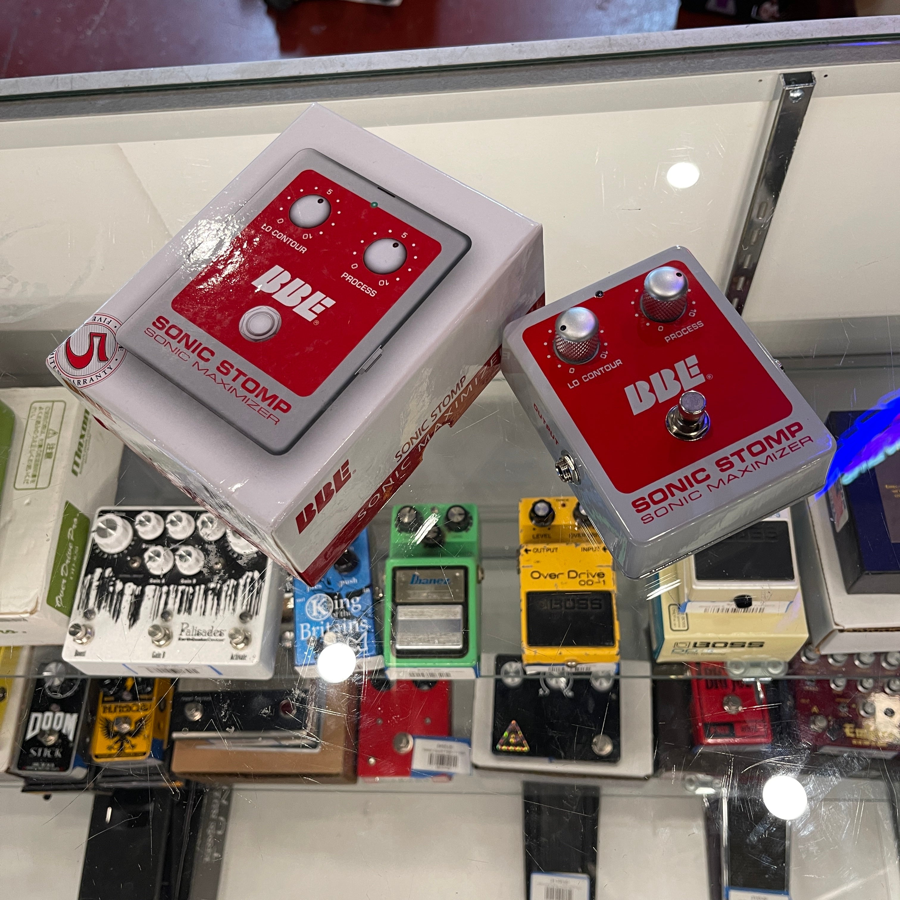 BBE Sonic Stomp Sonic Maximizer - FX-0080 | Big House Guitars