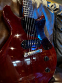 1960 Gibson Les Paul Jr Wine Red - Includes Case #483 - #03765