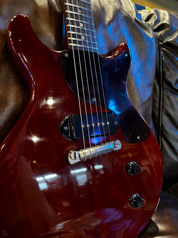 1960 Gibson Les Paul Jr Wine Red - Includes Case #483 - #03765
