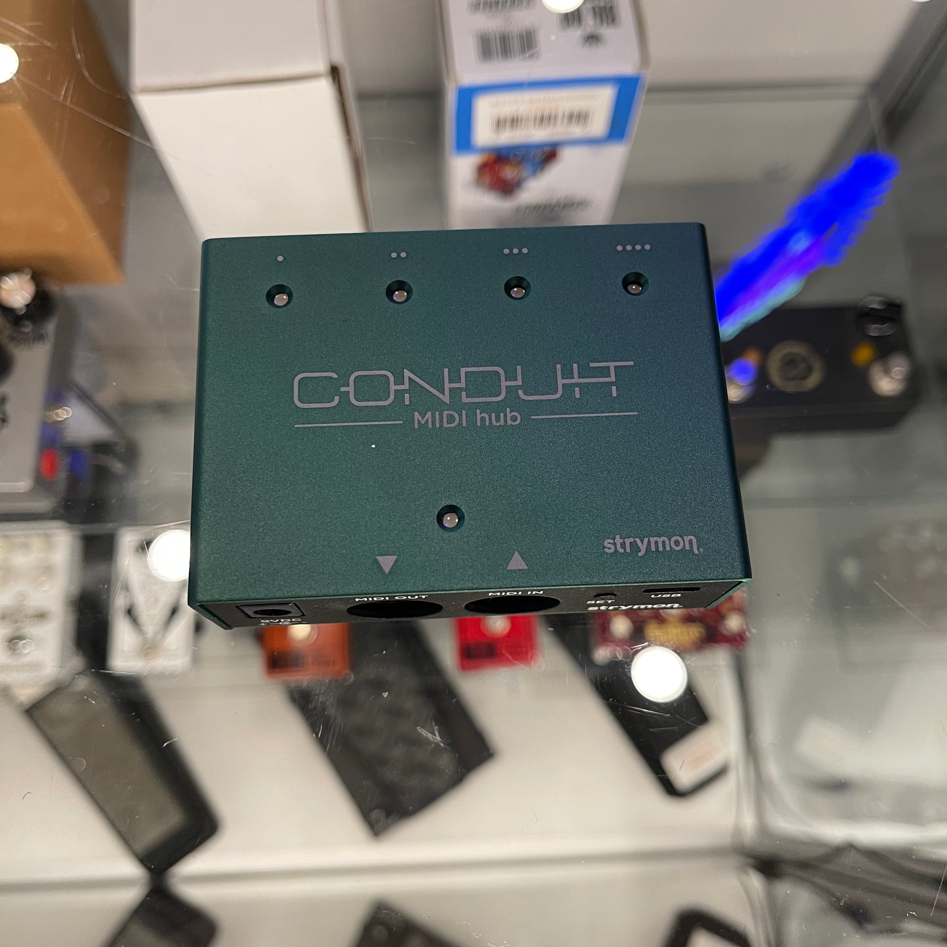 Strymon Conduit MIDI Hub Big House Guitars