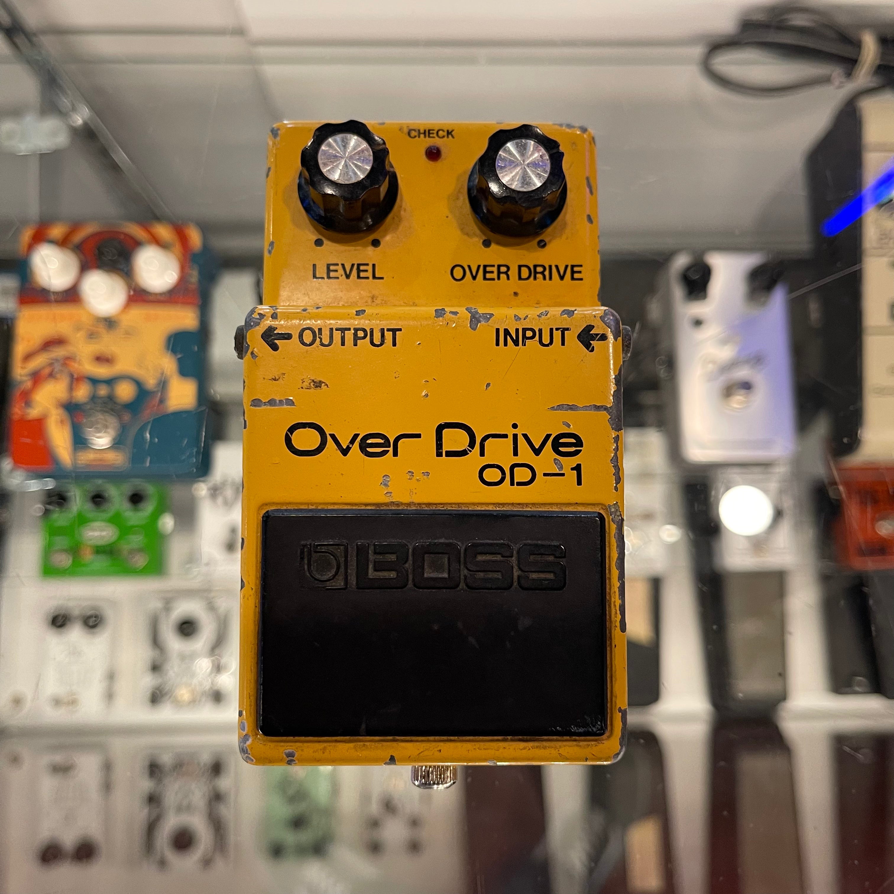 boss od1 pedal Boss OD-1