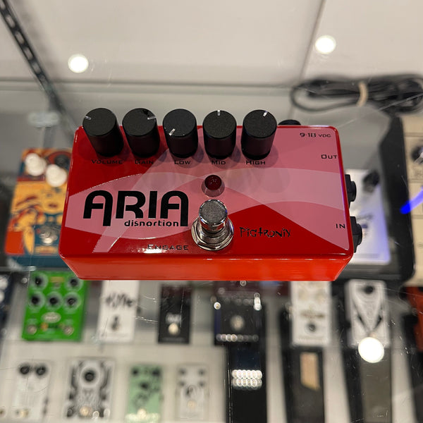 Pigtronix Aria Disnortion