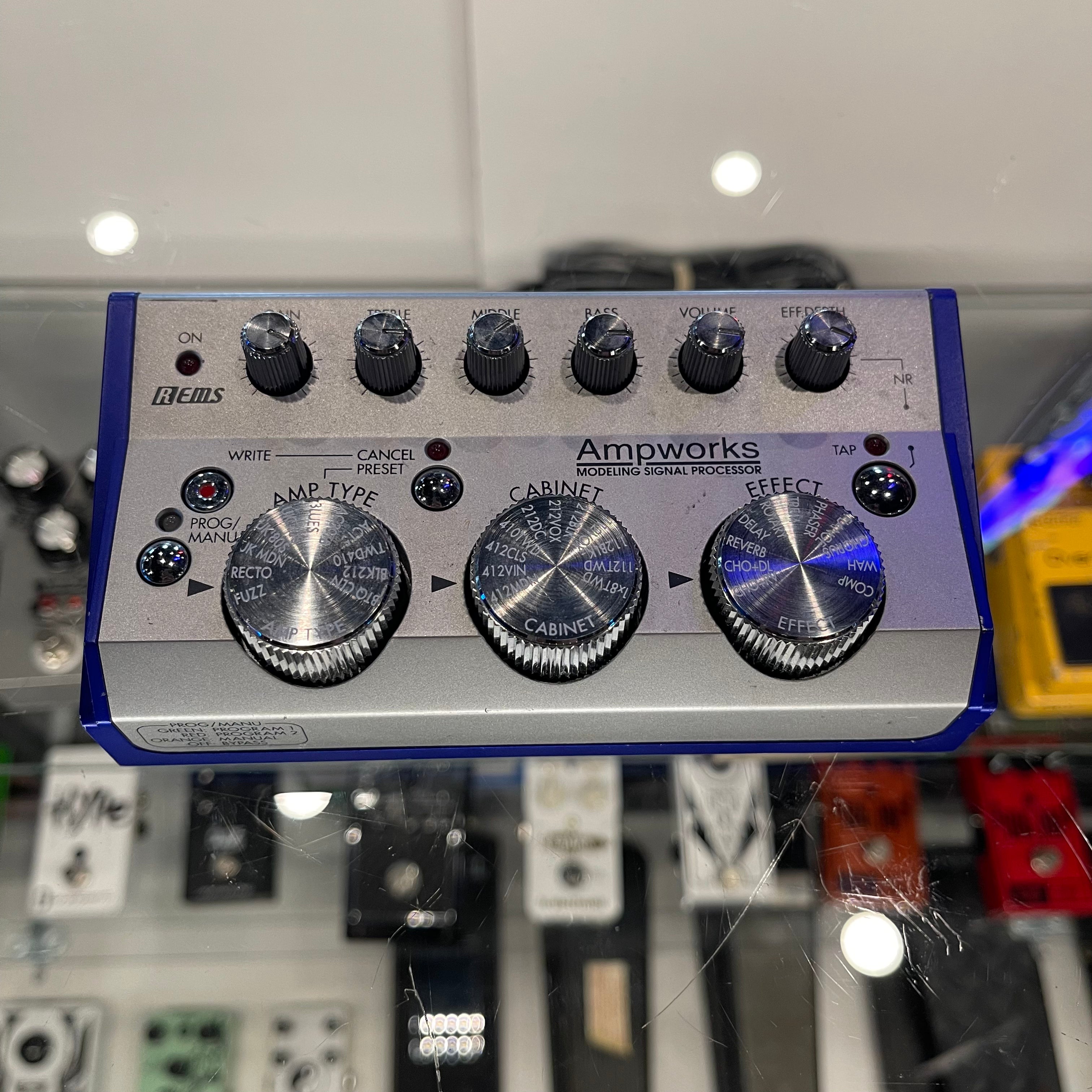 KORG REMS Ampworks bass ベースエフェクター KORG REMS Ampworks bass ベースエフェクター KORG REMS Ampworks bass