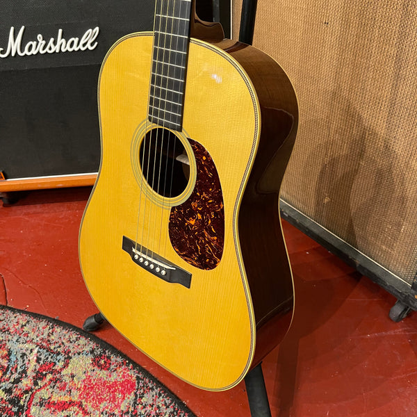 Martin D-28 1931 Authentic - Includes Hardshell Case - #699 - #1670495