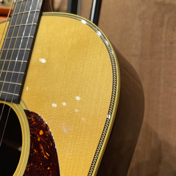 Martin D-28 1931 Authentic - Includes Hardshell Case - #699 - #1670495
