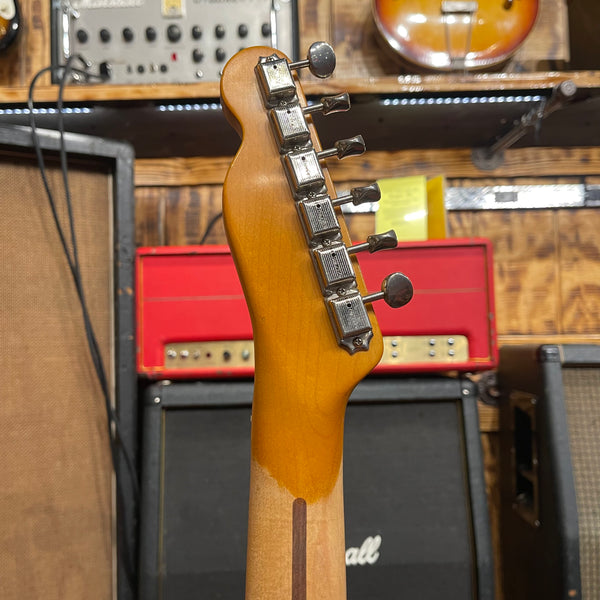 Fender Telecaster '69 Blue Flower MIJ Reissue - Includes Gig Bag #620 - #S095196