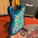 Fender Telecaster '69 Blue Flower MIJ Reissue - Includes Gig Bag #620 - #S095196