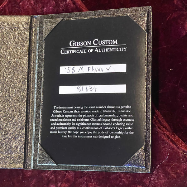 Gibson Custom '58 Flying V