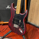 2015 Fender LTD Sandblasted Ash Stratocaster - Includes Gig Bag