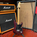 2015 Fender LTD Sandblasted Ash Stratocaster - Includes Gig Bag