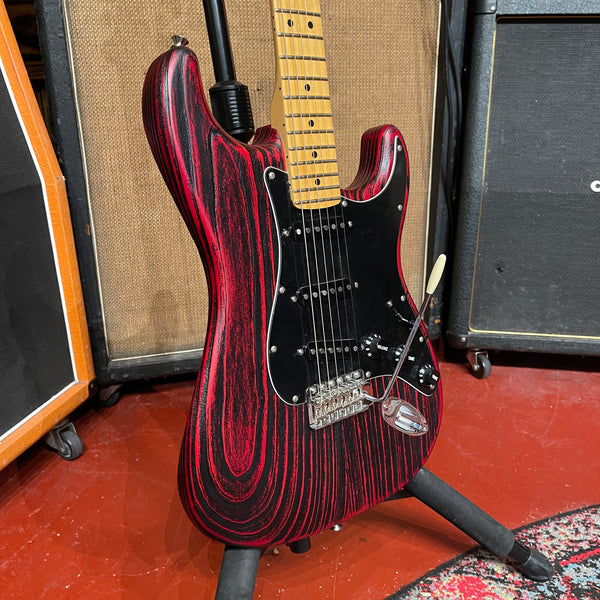 2015 Fender LTD Sandblasted Ash Stratocaster - Includes Gig Bag