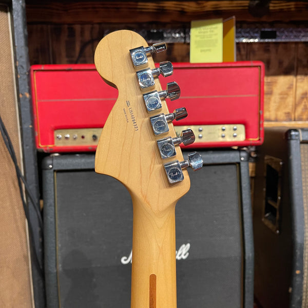 2015 Fender LTD Sandblasted Ash Stratocaster - Includes Gig Bag