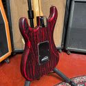 2015 Fender LTD Sandblasted Ash Stratocaster - Includes Gig Bag