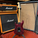 2015 Fender LTD Sandblasted Ash Stratocaster - Includes Gig Bag