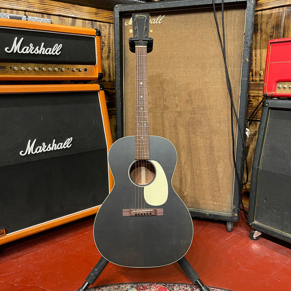 Martin 00L-17 "Black Smoke" - Includes Case - #640 - #1986292