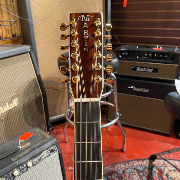 Martin J12-40E Special - Includes Case - #648 - #1332131