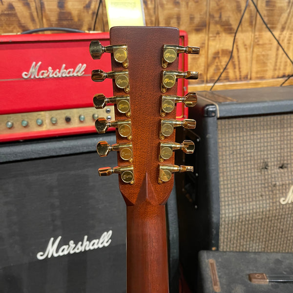 Martin J12-40E Special - Includes Case - #648 - #1332131