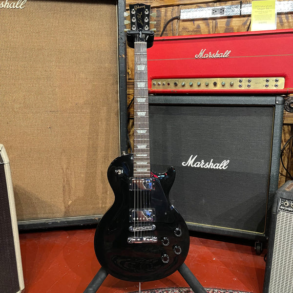 Gibson Les Paul Studio Black - Includes Case #655 - #00453302