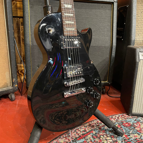 Gibson Les Paul Studio Black - Includes Case #655 - #00453302