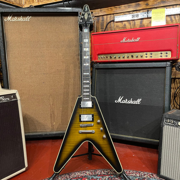 Epiphone Flying V Prophecy - Includes Hardshell Case #681 - #21011534550