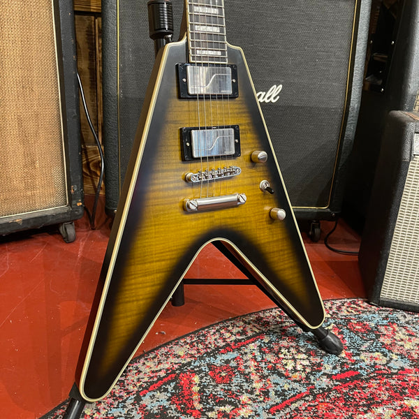 Epiphone Flying V Prophecy - Includes Hardshell Case #681 - #21011534550