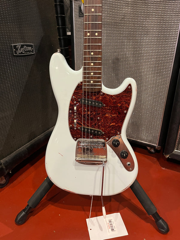 Fender Mustang Blue Partscaster