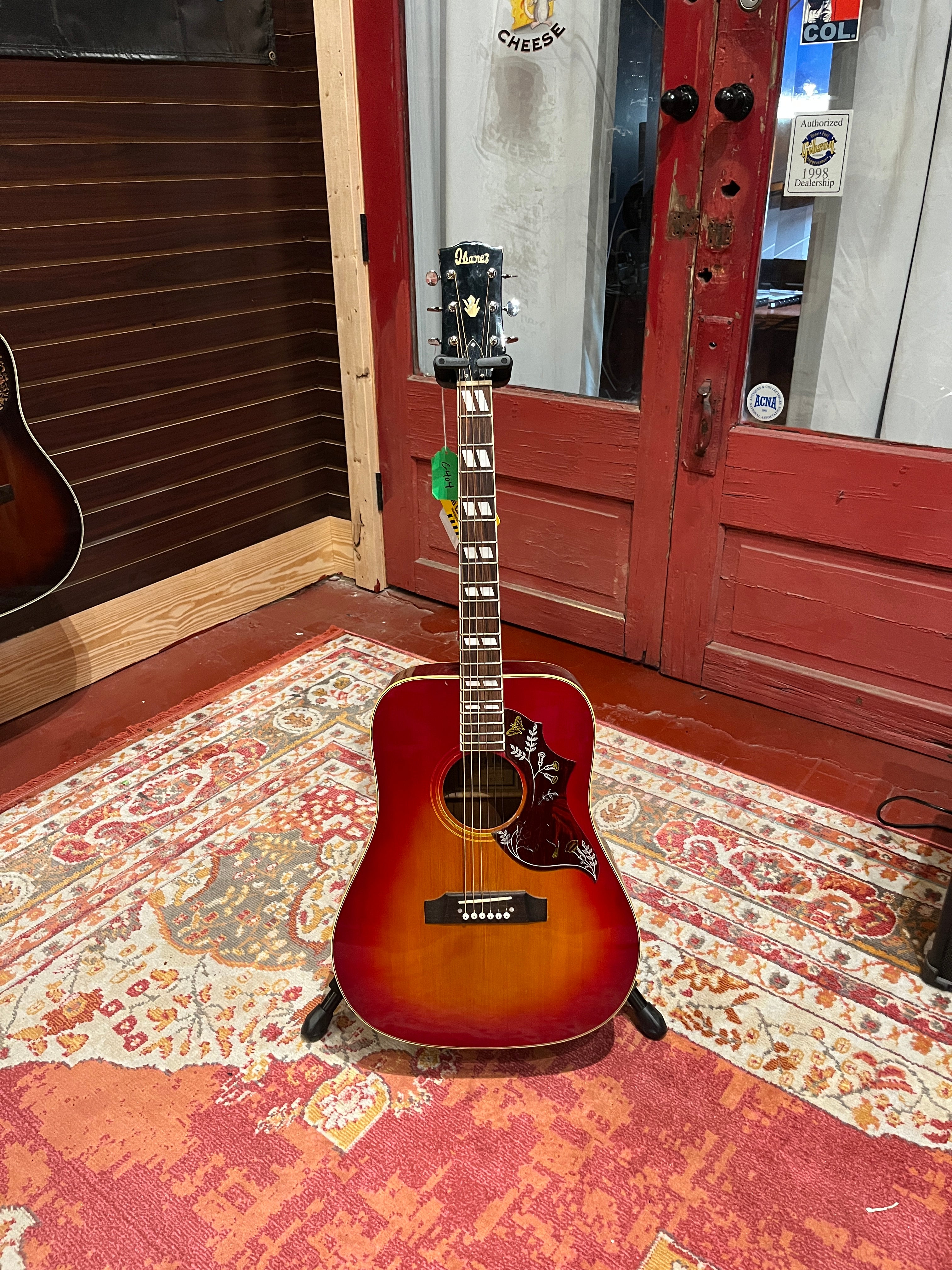 ギター CANDA 202 '70s Hummingbird Model 1970s Canda Hummingbird model 202 natural western MIJ