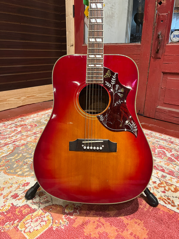 Ibanez Concord "Hummingbird" 1970 - Cherry
