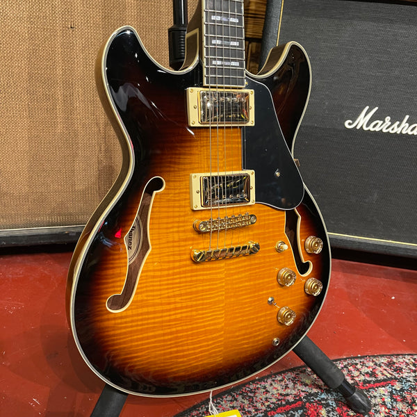 Ibanez John Scofield JSM10 - Includes Case - #705 - #PW20090661