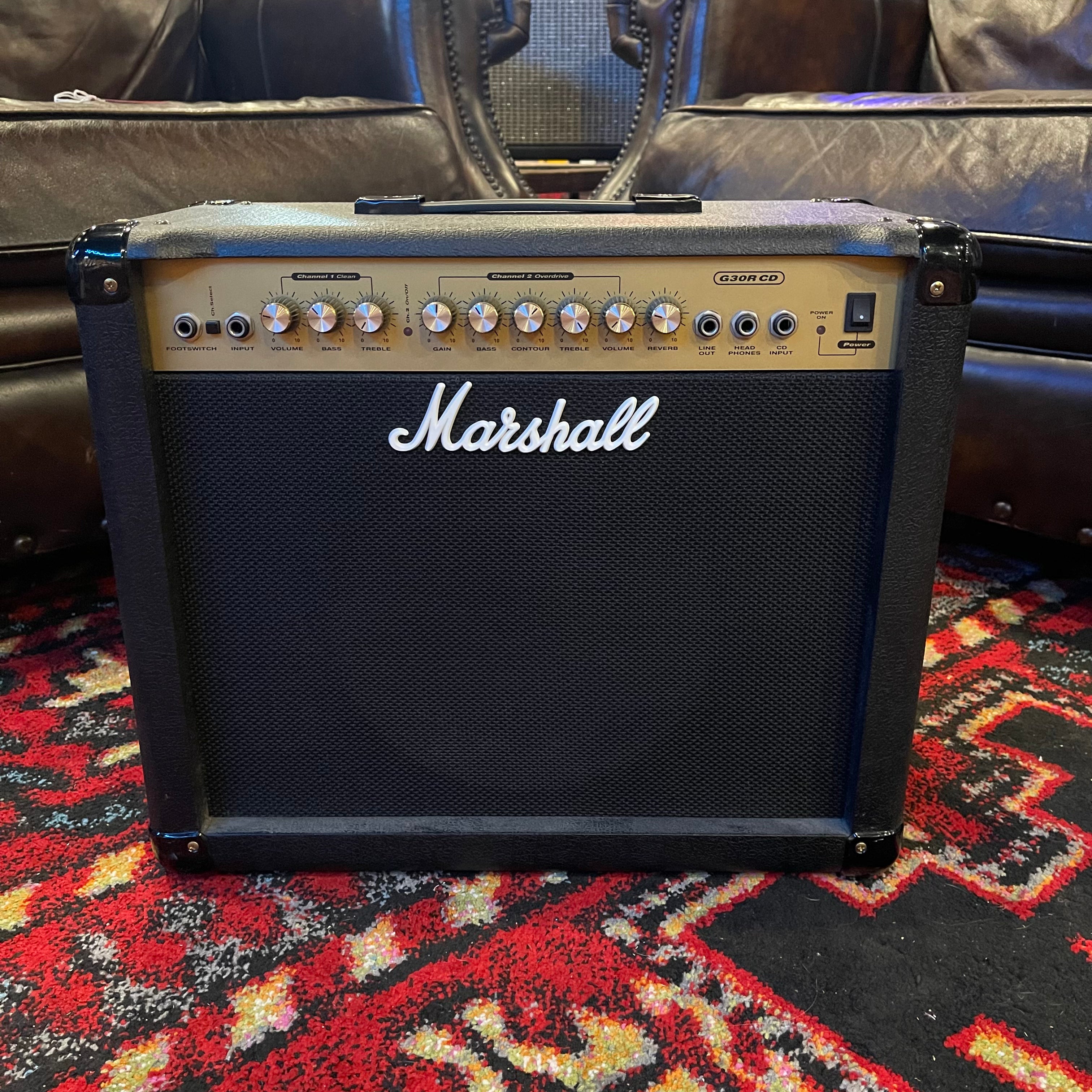 Marshall G30R CD