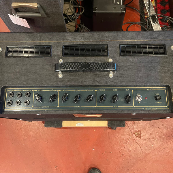 1975 Vox AC30 Top Boost - Includes Cover and Footswitch